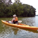 At rest in the water
